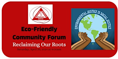 Imagem principal do evento Eco-Friendly Community Forum