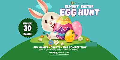 Imagem principal do evento Elmont Easter Egg Hunt