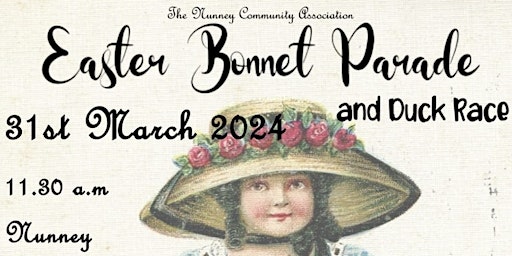 Easter Bonnet Parade & Easter Duck Race primary image