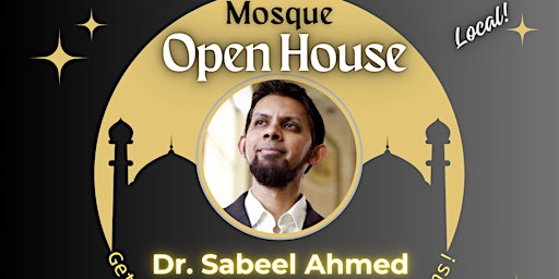 Mosque Open House - Courtice primary image