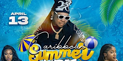 Imagem principal do evento Caribbean Summer vibes -TONY MIX-