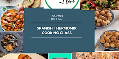 Imagem principal de Spanish  Thermomix Cooking Class