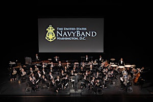 Hauptbild für United States Navy Band - Dr. Rebecca Phillips, guest conductor