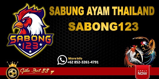 Imagem principal de Sabong123  : Situs Sabung Ayam Thailand Terbaik Di Indonesia | Gilabet88