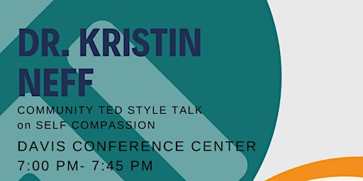 Hauptbild für Dr. Kristin Neff Community Ted Style Talk