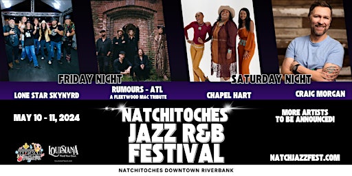 Imagem principal do evento 27th Annual Natchitoches Jazz/R&B Festival