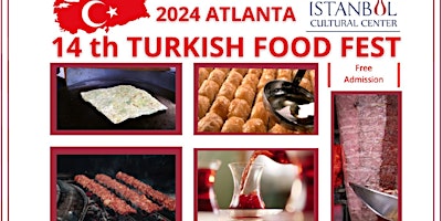 Primaire afbeelding van 14th Turkish Food Fest in Atlanta