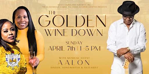 Imagem principal do evento The Golden Wine Down