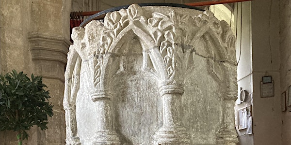 An Archaeology of Baptism in Ten Leicestershire Fonts