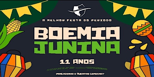 Imagem principal do evento Arraia Da BOEMIA 11 Anos