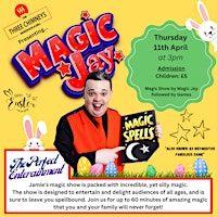 Image principale de Magic Jay Kids Show at The Three Chimneys in Weymouth