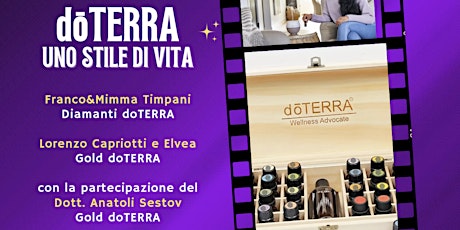 doTERRA - UNO STILE DI VITA