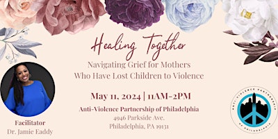 Image principale de Navigating Grief for Mothers Who Have Lost Children to Violence