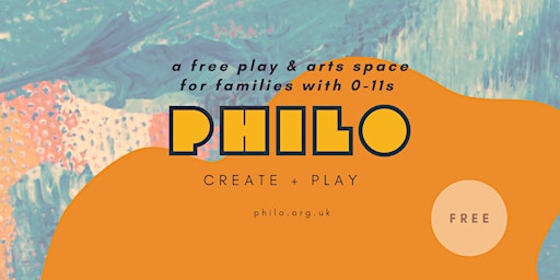 Imagem principal do evento create + play @ philo