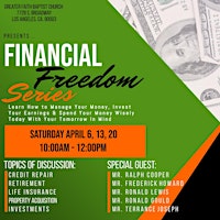 FINANCIAL FREEDOM SERIES primary image