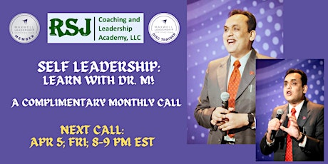 Self Leadership - Learn with Dr. M!