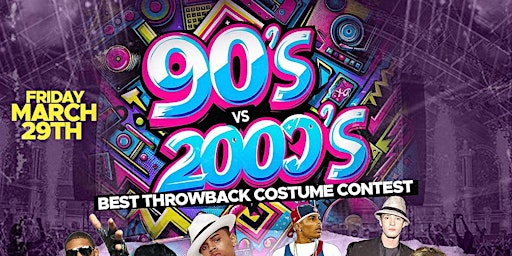 Imagem principal de 90s vs 2000’s: a Y2K Party and Costume Contest