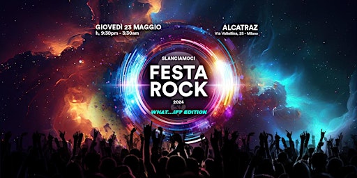 Imagem principal do evento Festa Rock 2024