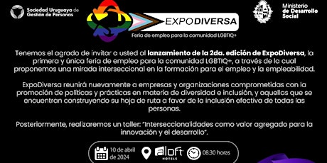 Primaire afbeelding van Lanzamiento exclusivo para empresas: 2da. edición de Expo Diversa