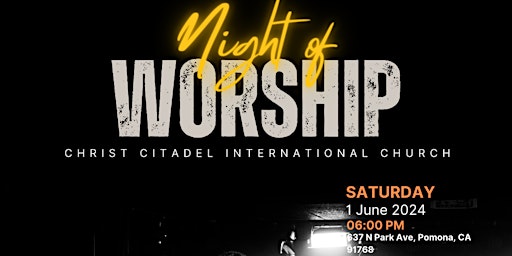 Worship Night  primärbild