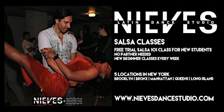 Imagen principal de Beginner salsa - Brooklyn