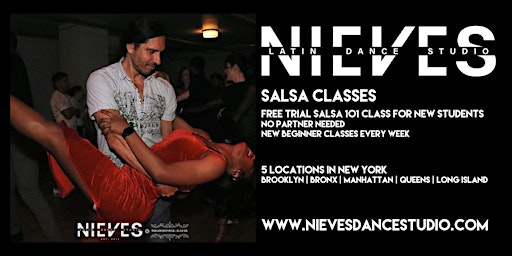 Primaire afbeelding van Beginner salsa - Brooklyn