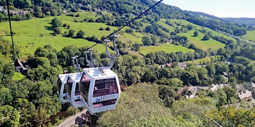 Matlock, High Tor and The Heights of Abraham loop — Peak District National