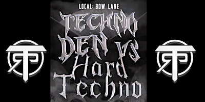 Techno Den vs Hard Techno Rave Party - by TRP primary image