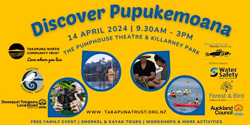 Imagem principal do evento Discover Pupukemoana