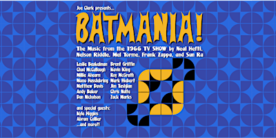 Joe Clark Presents BATMANIA Live at Fulton Street Collective primary image