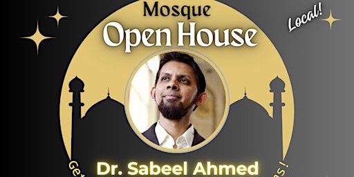 Mosque Open House - Whitby primary image