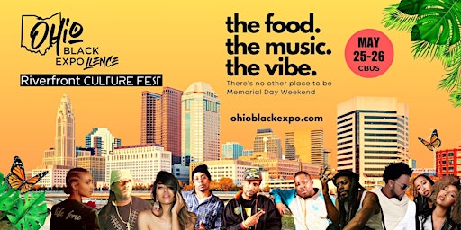 Hauptbild für 2024 Ohio Black Expo Riverfront Culture Fest