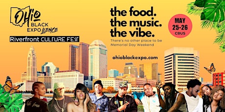 2024 Ohio Black Expo Riverfront Culture Fest primary image