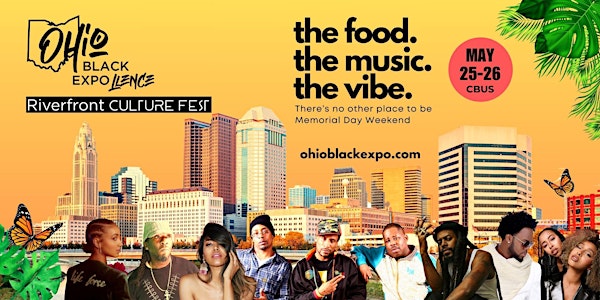 2024 Ohio Black Expo Riverfront Culture Fest