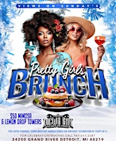 Imagem principal de PRETTY GIRL BRUNCH @ VIEWS NO COVER CHARGE  FREE MIMOSAS TOWER FOR BDAY