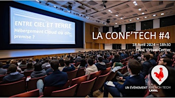 Image principale de Conf Tech #4 : Entre Ciel et Terre. Hébergement Cloud ou On-Premise ?