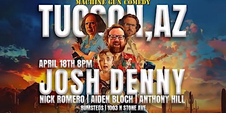 Comedian Josh Denny @ Bumsteds primary image