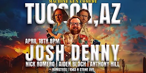 Imagen principal de Comedian Josh Denny @ Bumsteds