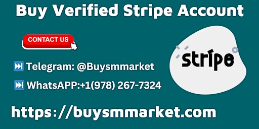 Buy Verified Stripe Accounts- new or Old USA and UK 2021 primary image