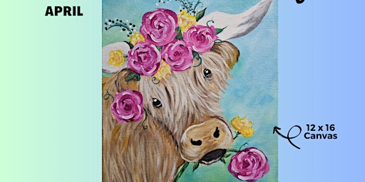Jimmy's Pizzeria and Grill- Highland Cow Paint Party primary image