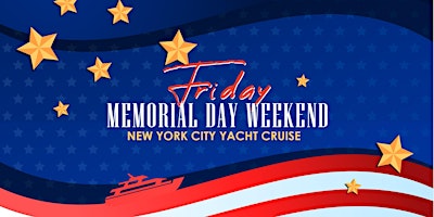 #1 NYC YACHT PARTY  CRUISE | A NYC Boat Party Experience primary image