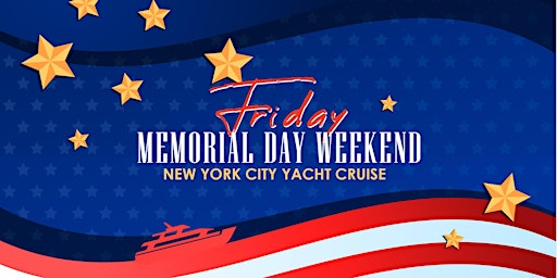 #1 NYC YACHT PARTY  CRUISE | A NYC Boat Party Experience primary image