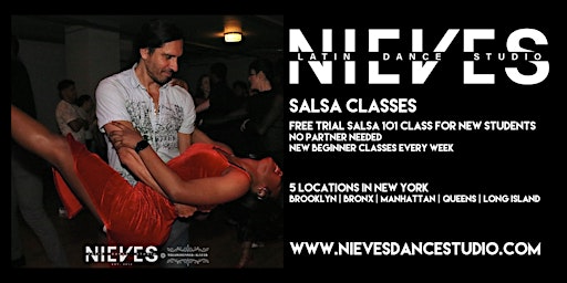 Image principale de Beginner salsa - Long Island