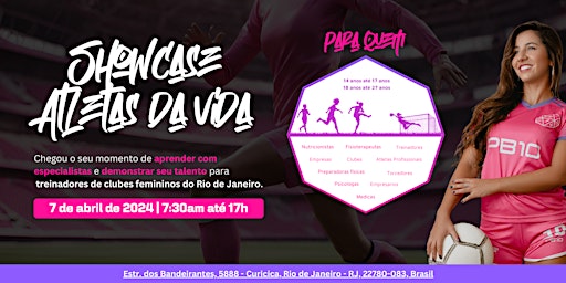 Showcase Atletas da Vida primary image