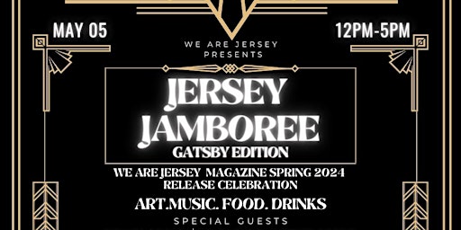 Primaire afbeelding van Jersey Jamboree: Gatsby Edition - Celebrating Black Excellence