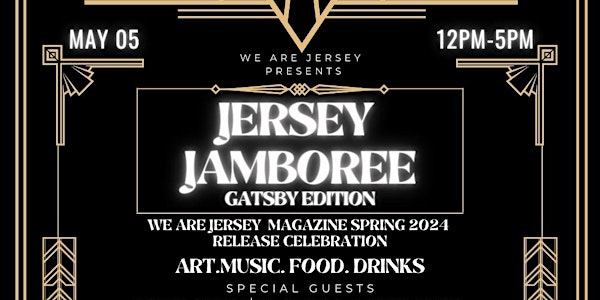 Jersey Jamboree: Gatsby Edition - Celebrating Black Excellence