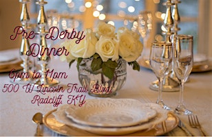 Primaire afbeelding van Pre-Derby Dinner