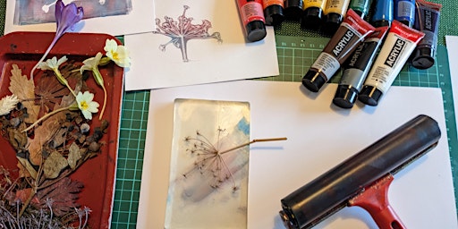 Immagine principale di Workshop in mono-printing on a Gelli Plate 