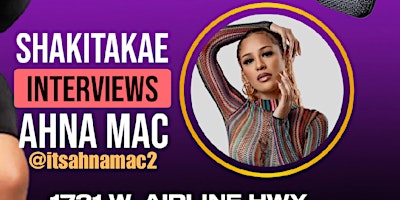 Image principale de The ShakitaKae Show LIVE/ Ahna Mac interview