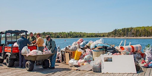 McNabs Island Beach Cleanup 2024 - June 9th 9:30am Halifax departure